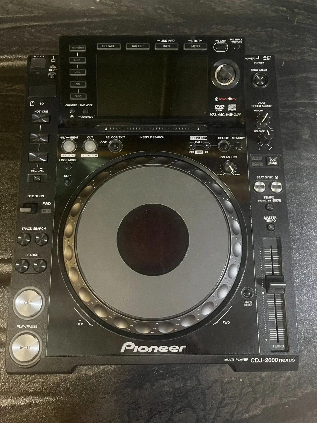 

New/Unused Pioneer CDJ-2000-NXS Digital DJ Turntable