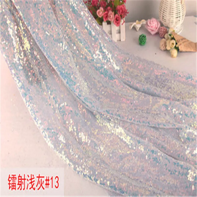 3MM sequin fabric fabric dense mesh random piece wedding decoration shooting background dress stage clothing fabric
3MM sequin fabric fabric dense mesh random piece wedding decoration shooting background dress stage clothing fabric