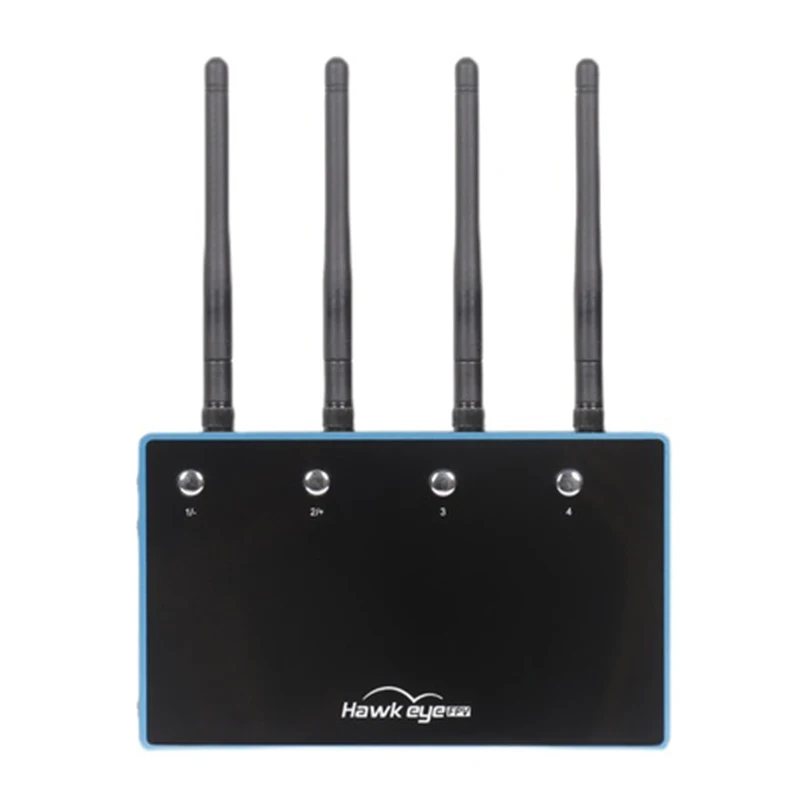 Hawkeye Four Eyes 5.8Ghz Split Screen Racing Drone FPV Aluminum body Receiver with HDMI and TV Dual Way output (720P/1080P)
Hawkeye Four Eyes 5.8Ghz Split Screen Racing Drone FPV Aluminum body Receiver with HDMI and TV Dual Way output (720P/1080P)