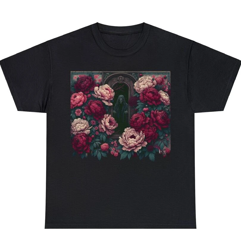 Мрачный Готический винтажный цветочный кошмар эмо уличная одежда мужские женские короткие летние футболки повседневные хлопковые Роскошные брендовые
Мрачный Готический винтажный цветочный кошмар эмо уличная одежда мужские женские короткие летние футболки повседневные хлопковые Роскошные брендовые