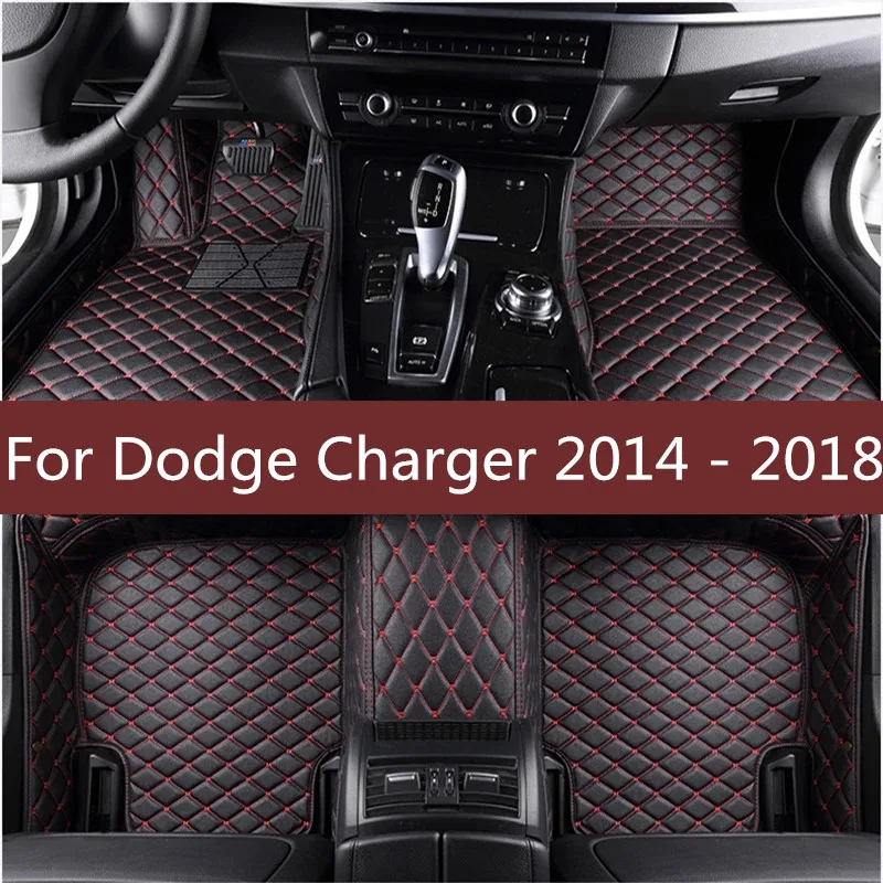 Car Floor Mats Flash Mat Leather Custom Foot Pads Automobile Carpet Car Cover For Dodge Charger 2014 2015 2016 2017 2018
Car Floor Mats Flash Mat Leather Custom Foot Pads Automobile Carpet Car Cover For Dodge Charger 2014 2015 2016 2017 2018