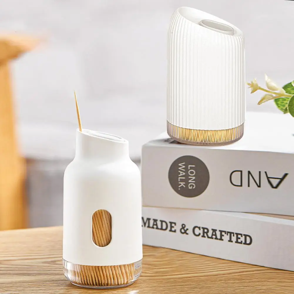 Portable Toothpick Holder Pocket Toothpick Dispenser Home Convenient Life With Toothpicks Storage Box 300pcs Bucket Toothpi W4X8
Portable Toothpick Holder Pocket Toothpick Dispenser Home Convenient Life With Toothpicks Storage Box 300pcs Bucket Toothpi W4X8