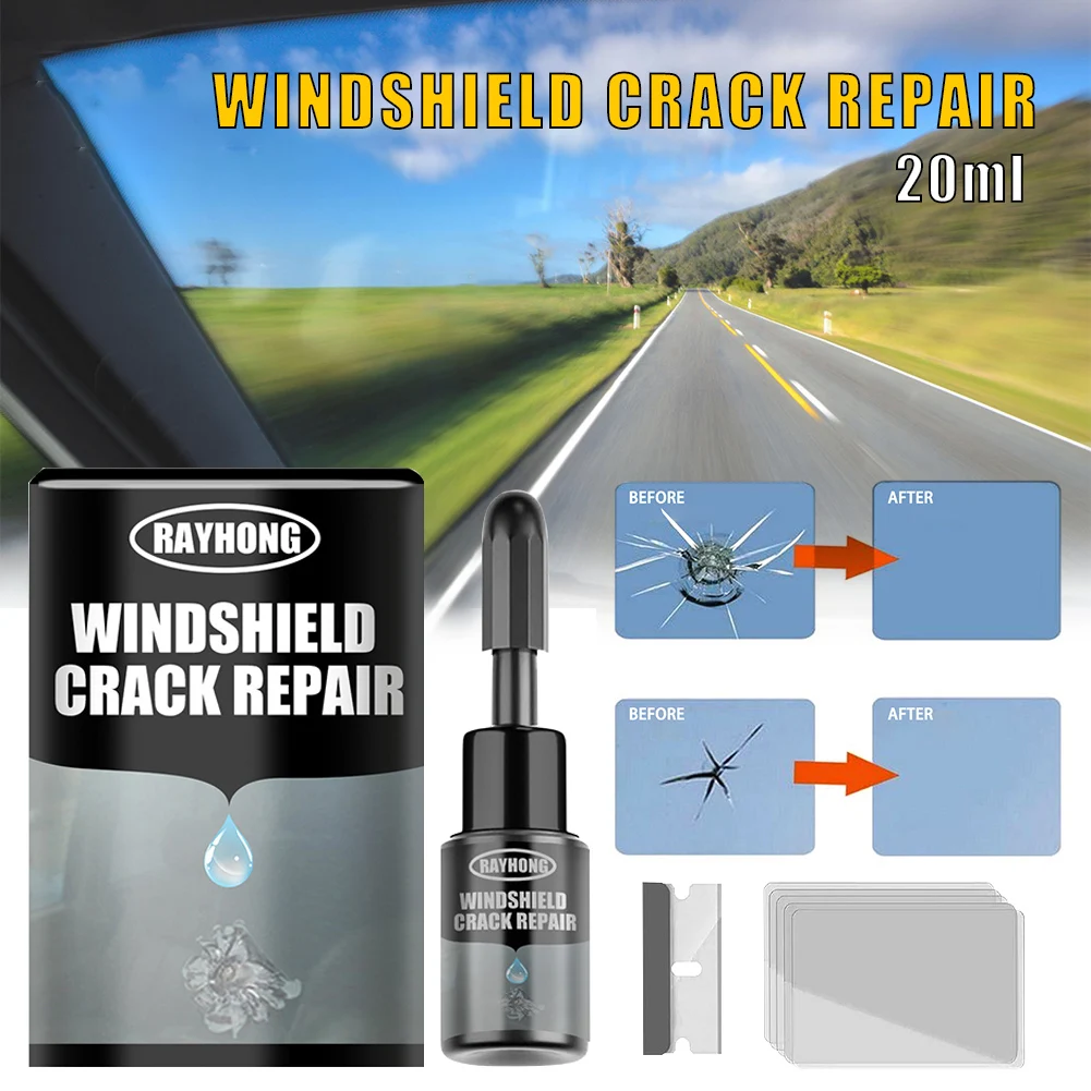 3/20ml Window Glass Cracked Scratch Repair Kit Windshield DIY Tools Glass Scratches Car Care Window Repair Tool Auto Accessories
3/20ml Window Glass Cracked Scratch Repair Kit Windshield DIY Tools Glass Scratches Car Care Window Repair Tool Auto Accessories