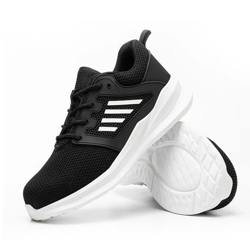 Lightweight Safety shoes Summer Breathable safety Shoes For Men Women Reflective Strip work shoe Indestructible Male Sneakers
Lightweight Safety shoes Summer Breathable safety Shoes For Men Women Reflective Strip work shoe Indestructible Male Sneakers