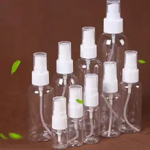 Empty Spray Bottle Refillable Portable Transparent Plastic Perfume Atomizer for Travel
Empty Spray Bottle Refillable Portable Transparent Plastic Perfume Atomizer for Travel