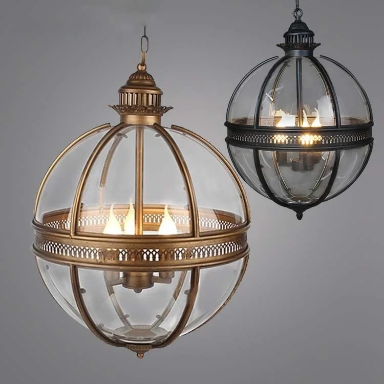 

Стеклянная Звездная лампа в стиле ретро, Подвесная лампа, светодиодные осветительные приборы для жилых помещений, светодиодная лампа для стола, кухонный светильник, марокканский декор