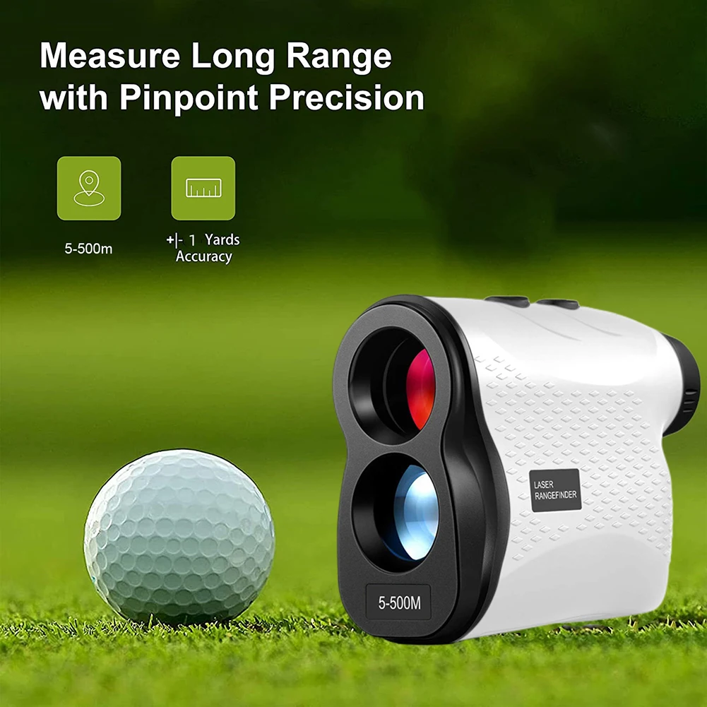 500m Digital Golf-Monocular Range Finder Distance Measure Hunting Rangefinder For Golf-training Hunting Hiking Outdoor Sports
500m Digital Golf-Monocular Range Finder Distance Measure Hunting Rangefinder For Golf-training Hunting Hiking Outdoor Sports