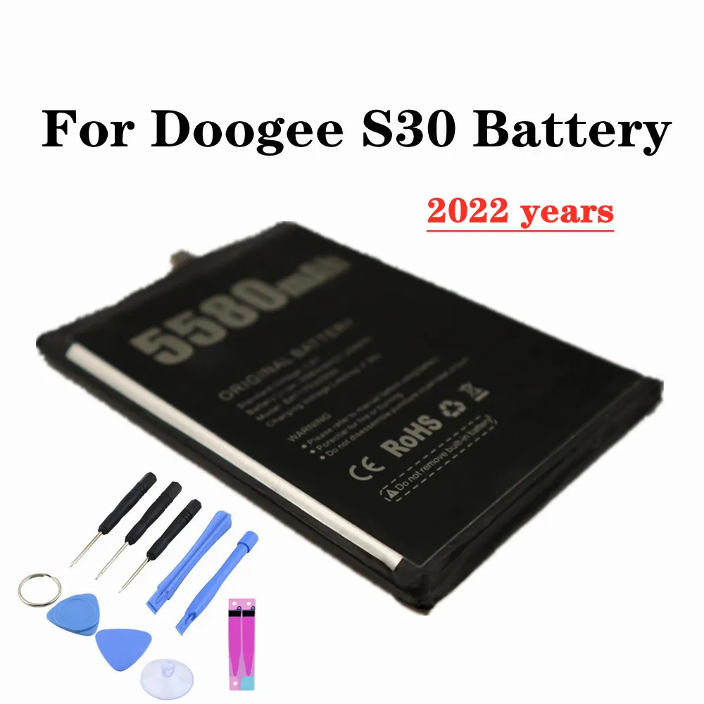 Батарея для телефона большой емкости 2022 mAh BAT17S305580 5580 Для Doogee S30 S 30 мобильный