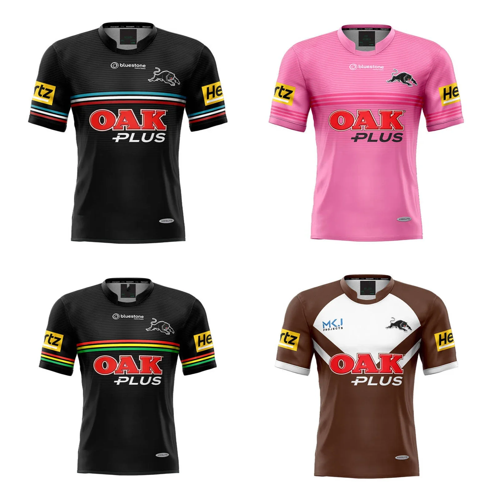 2023 Penrith Panthers мужские домашние/выходные/альтернативные/прогревающие Регби Джерси
2023 Penrith Panthers мужские домашние/выходные/альтернативные/прогревающие Регби Джерси