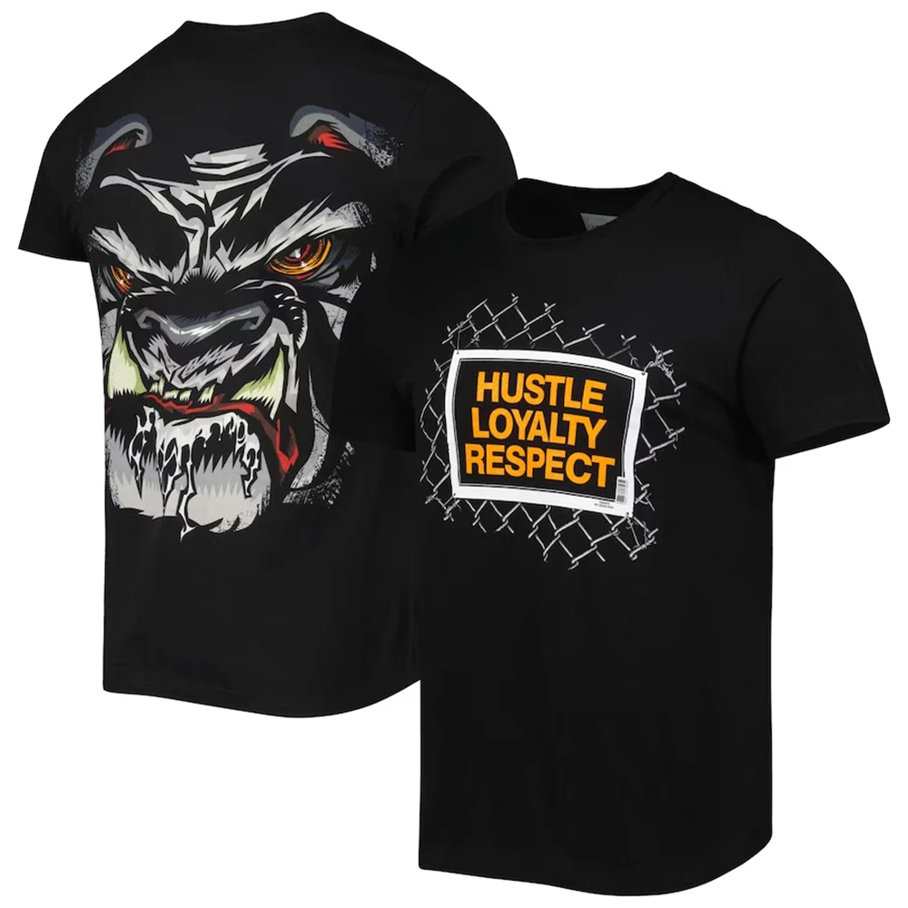 

Wrestling Men's Black John Cena Beware of Dog Retro T-Shirt Hot Selling New Summer Women's Short Sleeve Tops Shirt Children's 3D