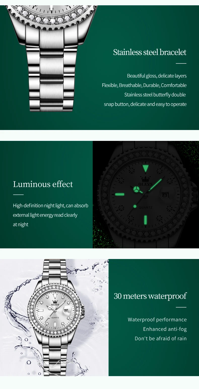 Diamond Women Watch Diamond Women Watch