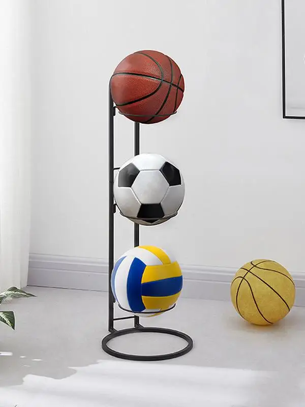Basketball Storage Rack Vertical Frame Ball Stand Storage Screw-Free Portable Sports Equipment Organizer Home Outdoor Football
Basketball Storage Rack Vertical Frame Ball Stand Storage Screw-Free Portable Sports Equipment Organizer Home Outdoor Football