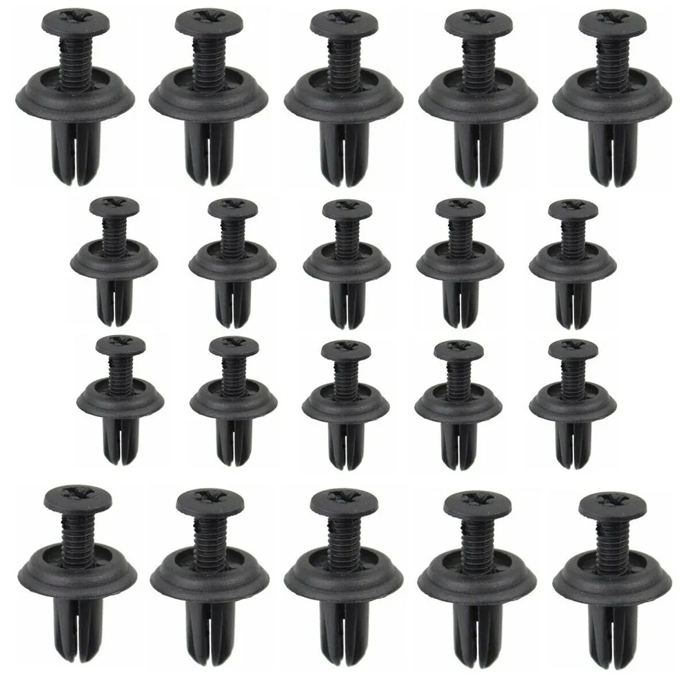 20x 6mm Plastic Trim Panel Clips- Replaces For Honda Part Number 90687-SB0-013 And 90687-SB0-003 Black Trim Panel Clips
20x 6mm Plastic Trim Panel Clips- Replaces For Honda Part Number 90687-SB0-013 And 90687-SB0-003 Black Trim Panel Clips
