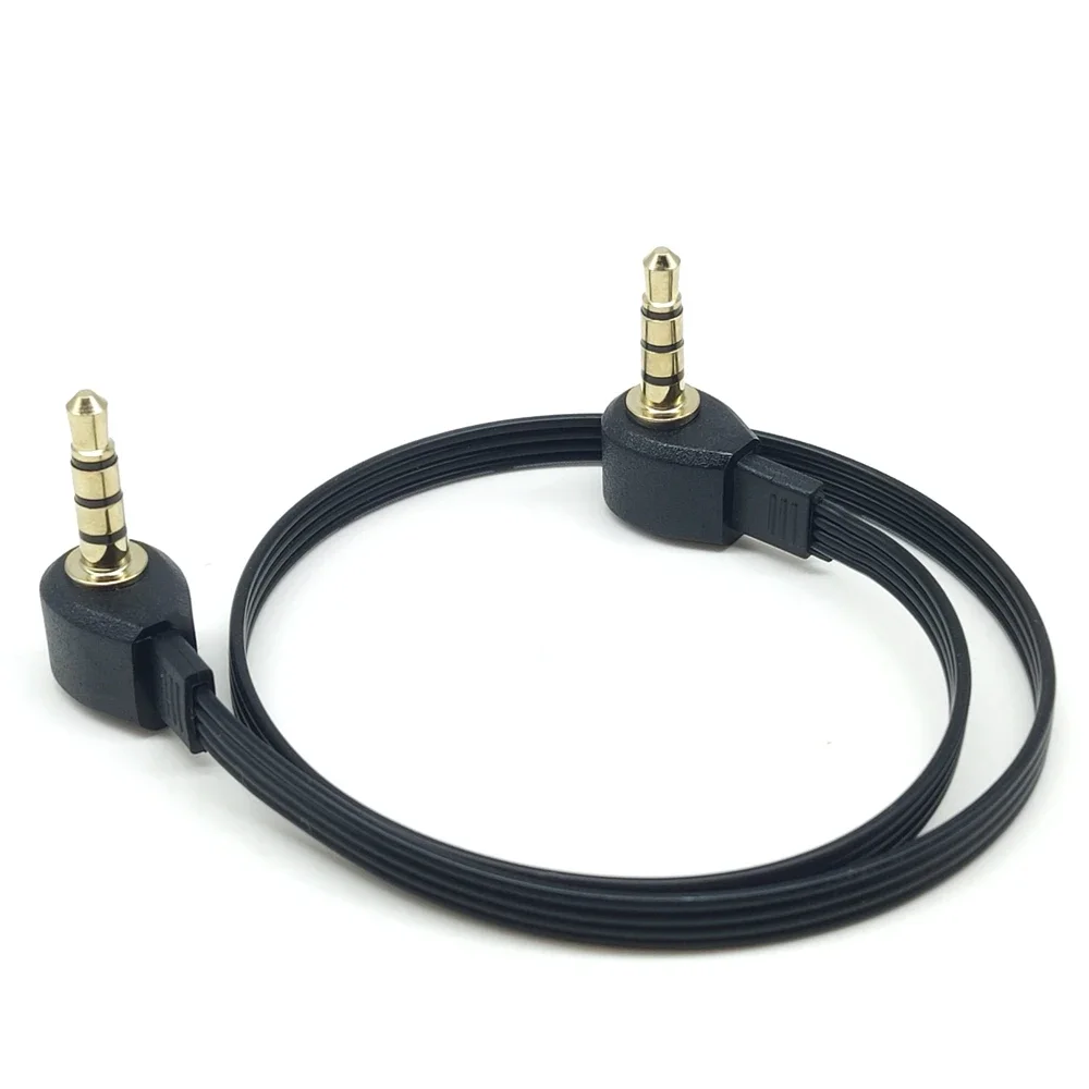 

AUX car audio cable, 4-section 5-100CM frequency cable, 3.5mm Jiack cable, mobile phone, car audio universal