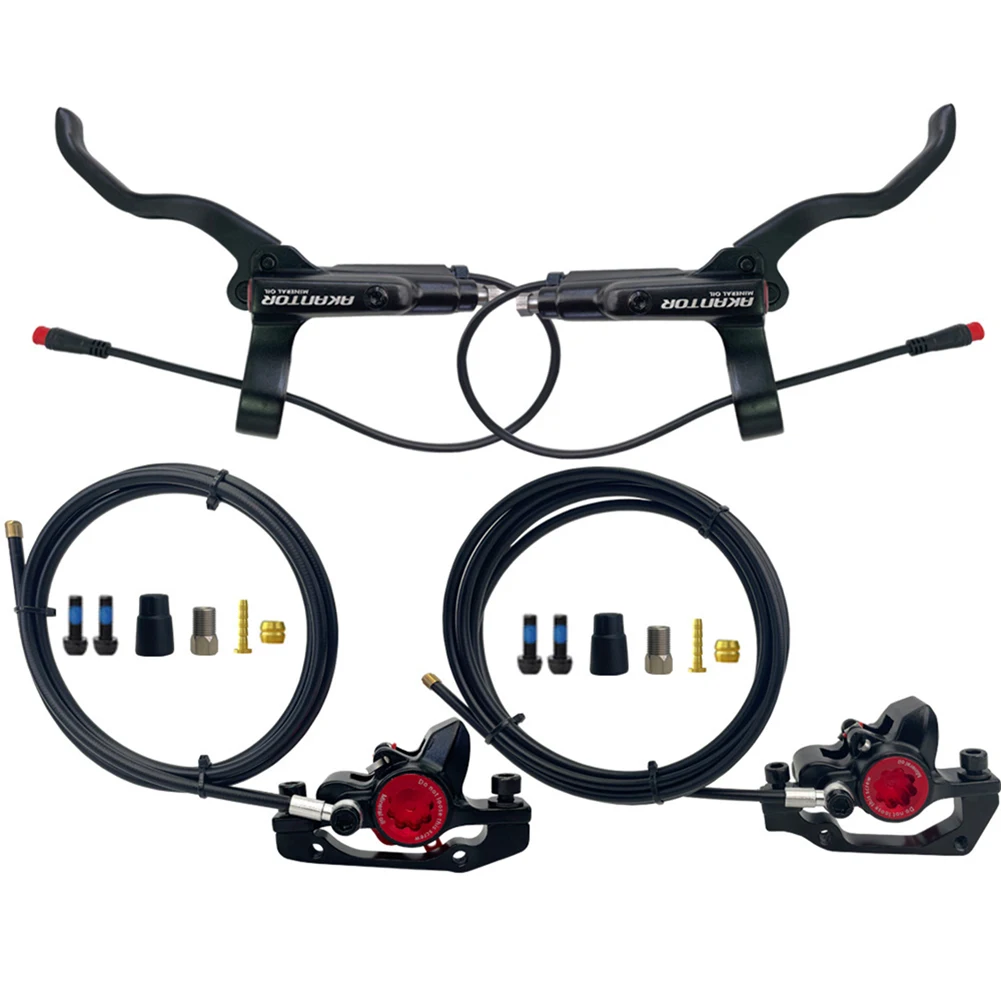 E-Bike Disc Brake Brake Lever Cut Off Electric Bicycle Hydraulic Replacement Scooter Set Spare Parts Brand New
E-Bike Disc Brake Brake Lever Cut Off Electric Bicycle Hydraulic Replacement Scooter Set Spare Parts Brand New