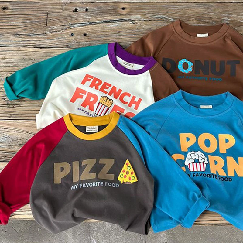 0-13T Cute Animal Children Cartoon T Shirts Soft Cotton Tops Baby Long Sleeve T Shirt Boys Girls Kids Casual Pullover Clothes
0-13T Cute Animal Children Cartoon T Shirts Soft Cotton Tops Baby Long Sleeve T Shirt Boys Girls Kids Casual Pullover Clothes