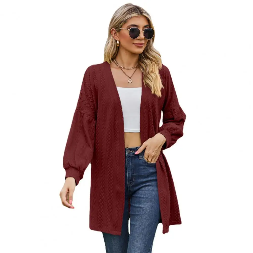 2023 Women Cardigan Jacket Knitted Long Sleeve Solid Color Open Stitch Loose Casual Patchwork Lady Spring Fall Sweater Coat
2023 Women Cardigan Jacket Knitted Long Sleeve Solid Color Open Stitch Loose Casual Patchwork Lady Spring Fall Sweater Coat