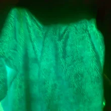 45cm*150cm Multi Colors Luminous Velvet Fabric Glow in the Dark Fabric Color Changing Fluorescence Cloth for DIY Sewing Design