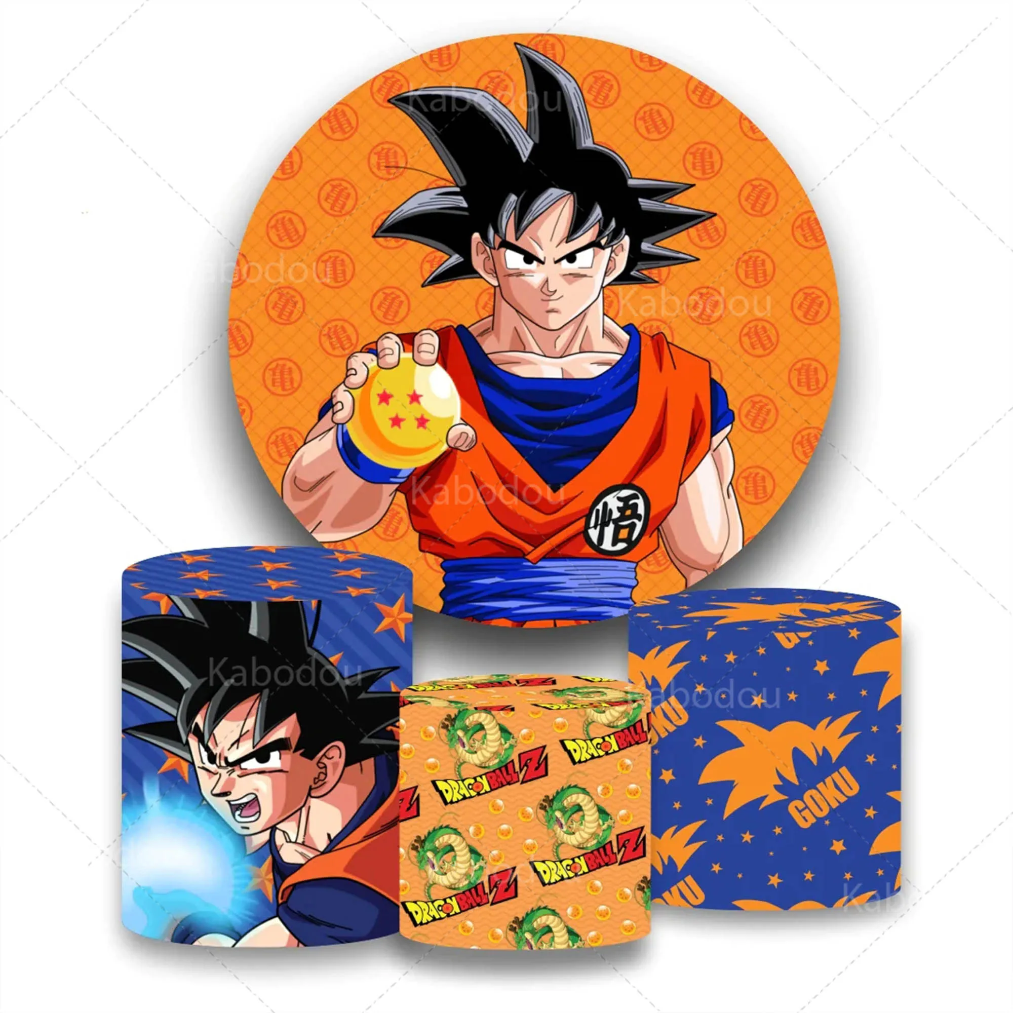 Dragon Ball Backdrop Boys Birthday Party Decoration Round Photography Background Cylinder Cover Baby Shower Studio Props
Dragon Ball Backdrop Boys Birthday Party Decoration Round Photography Background Cylinder Cover Baby Shower Studio Props