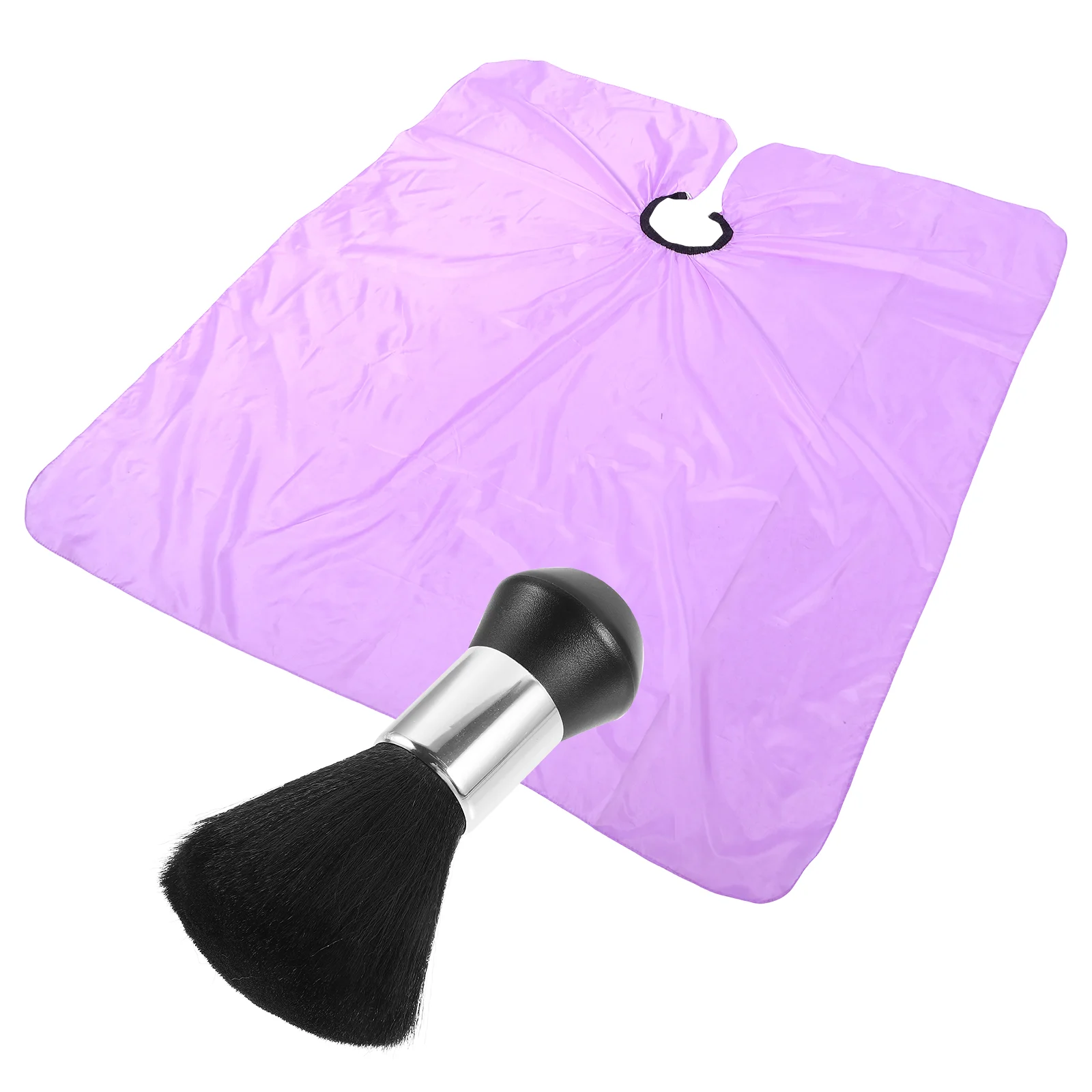 Hair Dye Shawl Scarf Haircut Cleaning Brush Set Cape Salon Duster Coloring Neck Fabric Barber Capes
Hair Dye Shawl Scarf Haircut Cleaning Brush Set Cape Salon Duster Coloring Neck Fabric Barber Capes