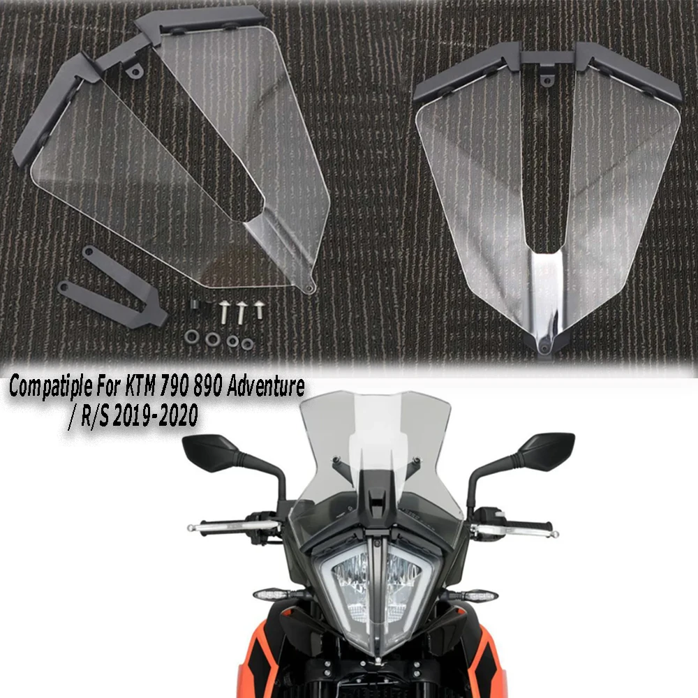 FOR 790 890 ADV Adventure/R/SMotorcycle Headlight Head Light Guard Protector Cover Protection ClearAcrylic Grill
FOR 790 890 ADV Adventure/R/SMotorcycle Headlight Head Light Guard Protector Cover Protection ClearAcrylic Grill