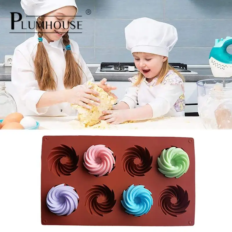 8 Grids Mini Muffin Silicone Round DIY Cupcake Cookies Fondant Baking Pan Non-Stick Pudding Steamed Cake Tool Pastry Donut Mold
8 Grids Mini Muffin Silicone Round DIY Cupcake Cookies Fondant Baking Pan Non-Stick Pudding Steamed Cake Tool Pastry Donut Mold