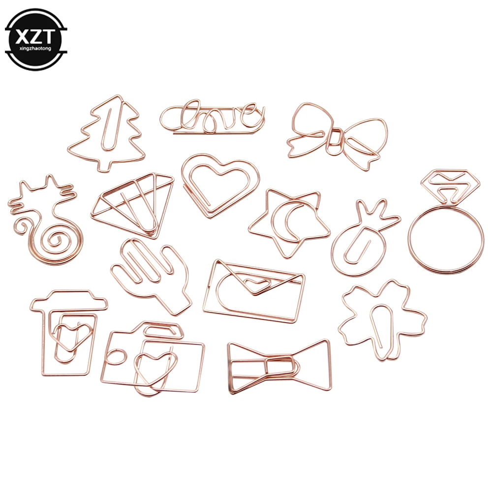 10 PCS Creative Metal Paper Clip Cartoon Pattern Cute Cat Bowknot Cactus Bookmark Binder Photo File Clips Stationery Supplies
10 PCS Creative Metal Paper Clip Cartoon Pattern Cute Cat Bowknot Cactus Bookmark Binder Photo File Clips Stationery Supplies