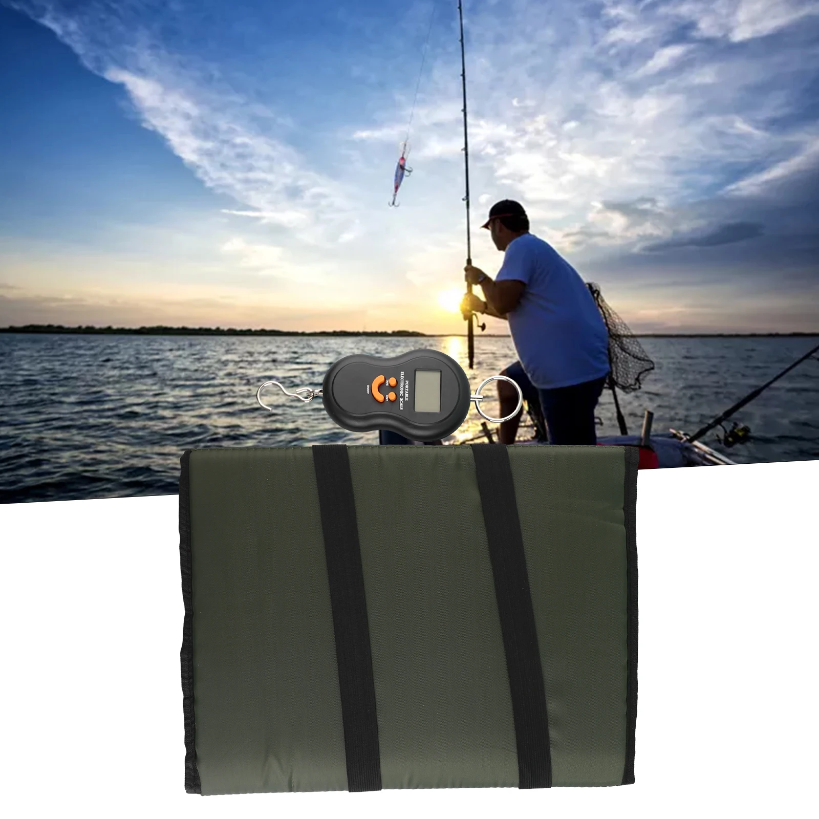 Fishing Unhooking Mat Polyester Foldable Green/Black Tackle Tool 2023 New Fishing Tackle Gear Tool Iscas Pesca
Fishing Unhooking Mat Polyester Foldable Green/Black Tackle Tool 2023 New Fishing Tackle Gear Tool Iscas Pesca