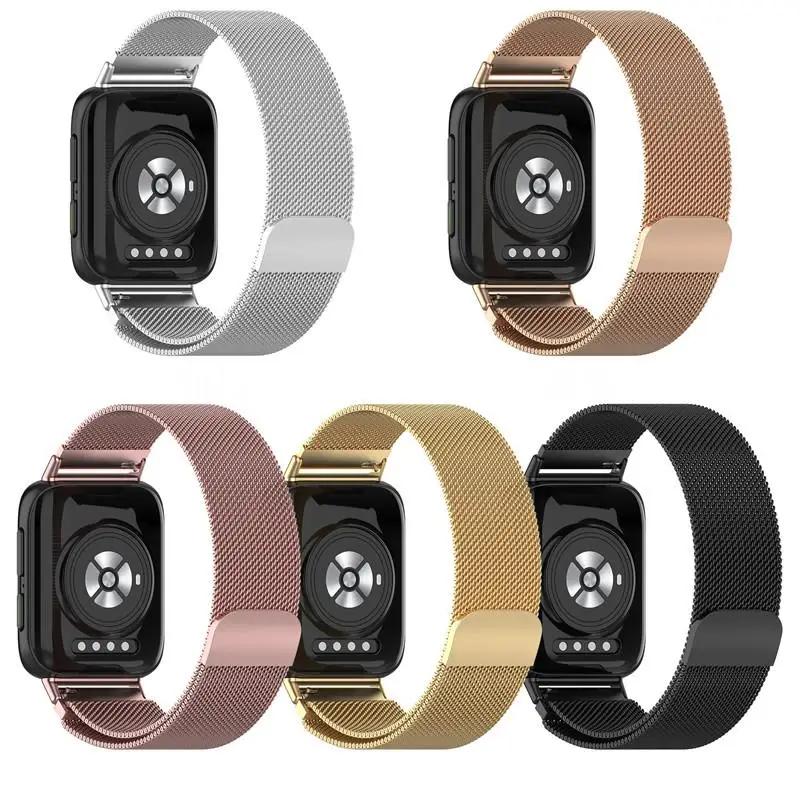 Mesh Magnetic Loop Strap For OPPO Watch 2 46MM 42MM Metal Bracelet For OPPO Watch 2 Smart watch Wristband Correa
Mesh Magnetic Loop Strap For OPPO Watch 2 46MM 42MM Metal Bracelet For OPPO Watch 2 Smart watch Wristband Correa