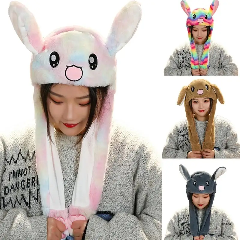 Funny Moving Ear Soft Hats Bunny Photoshoot Tool Novelty Headwear Women Men Party Gift Birthday Halloween Hat
Funny Moving Ear Soft Hats Bunny Photoshoot Tool Novelty Headwear Women Men Party Gift Birthday Halloween Hat