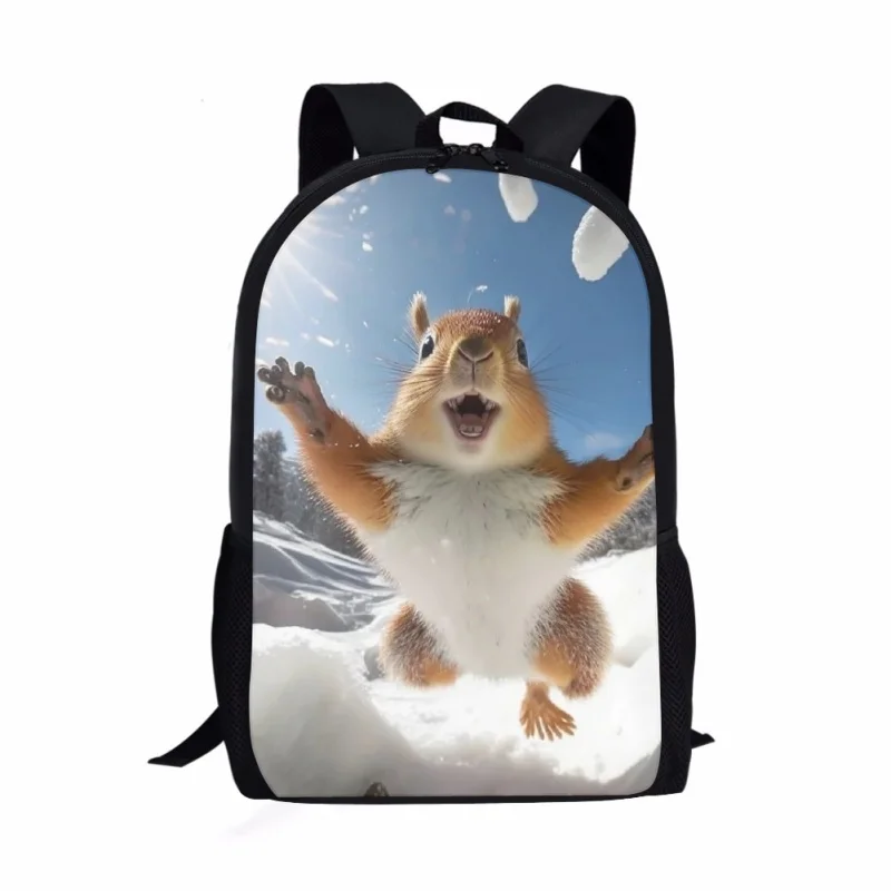Fashion Bouncing Bear Print Pattern School Bag For Children Young Casual Book Bag For Kid Teen Schoolbag Large Capacity Backpack
Fashion Bouncing Bear Print Pattern School Bag For Children Young Casual Book Bag For Kid Teen Schoolbag Large Capacity Backpack