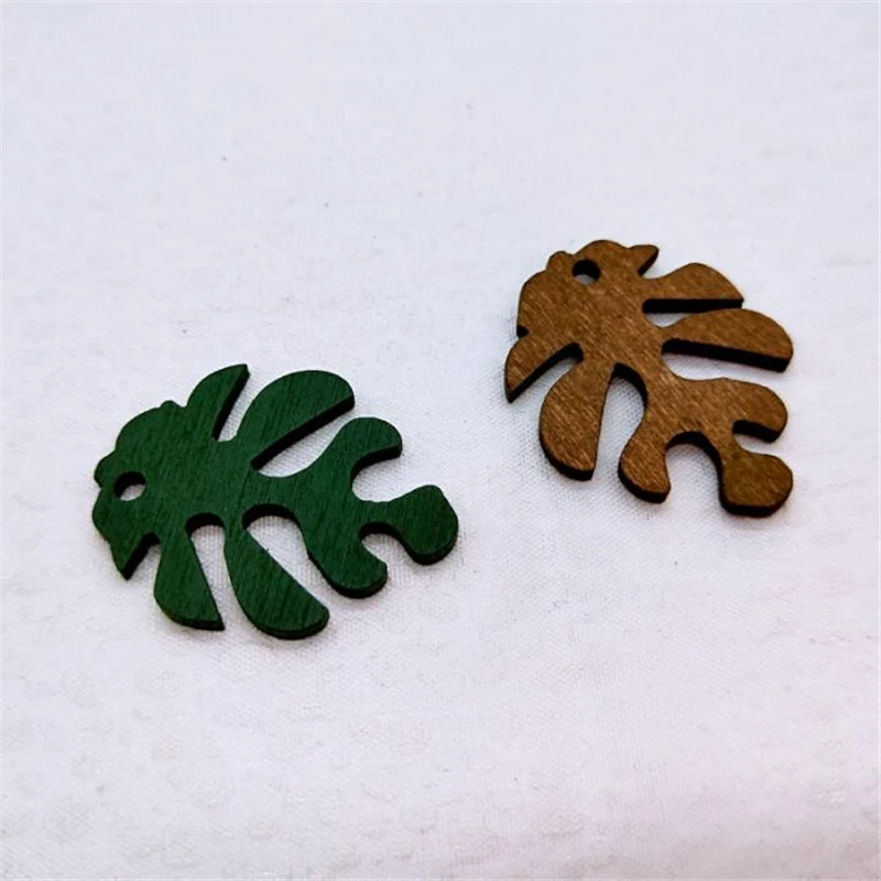 20Pcs New Creative 30MM Wood Hollow Leaves Charm Geometric Connectors Diy Earrings Pendant Jewelry Making Acessories Material
20Pcs New Creative 30MM Wood Hollow Leaves Charm Geometric Connectors Diy Earrings Pendant Jewelry Making Acessories Material