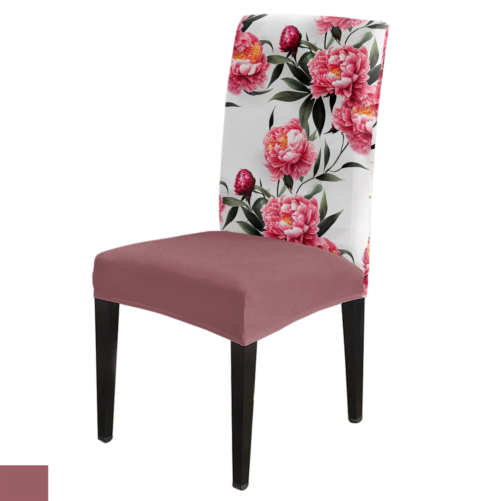 Peony Flower Ink Painting Stretch Chair Cover Kitchen Dining Chair Slipcovers Banquet Hotel Elastic Seat Chair Covers
Peony Flower Ink Painting Stretch Chair Cover Kitchen Dining Chair Slipcovers Banquet Hotel Elastic Seat Chair Covers