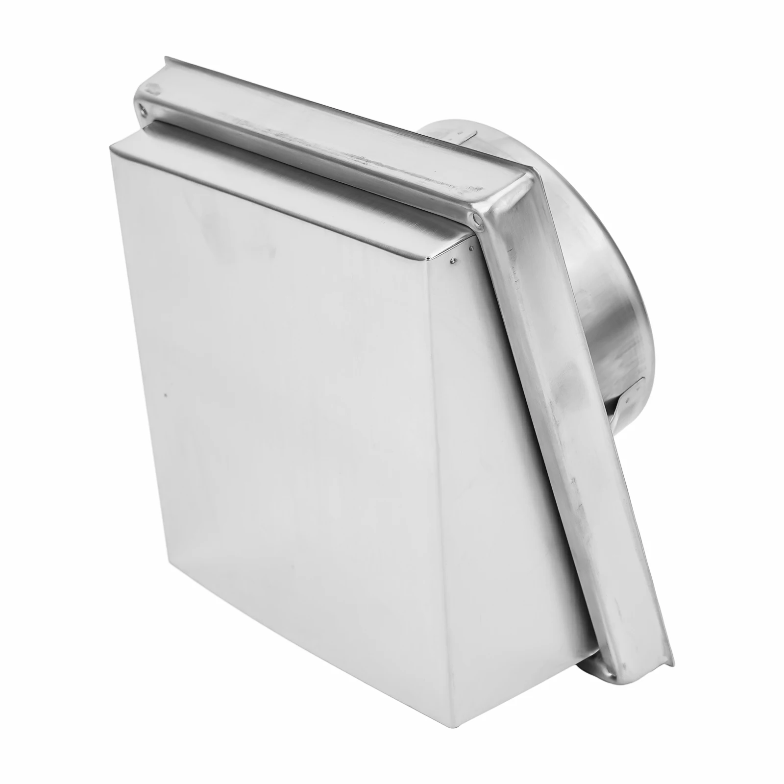 Stainless Steel Air Outlet External Wall Rain Hat Metal Cover Square Air Outlet Wall Air Vent Outlet Exhaust Grille
Stainless Steel Air Outlet External Wall Rain Hat Metal Cover Square Air Outlet Wall Air Vent Outlet Exhaust Grille