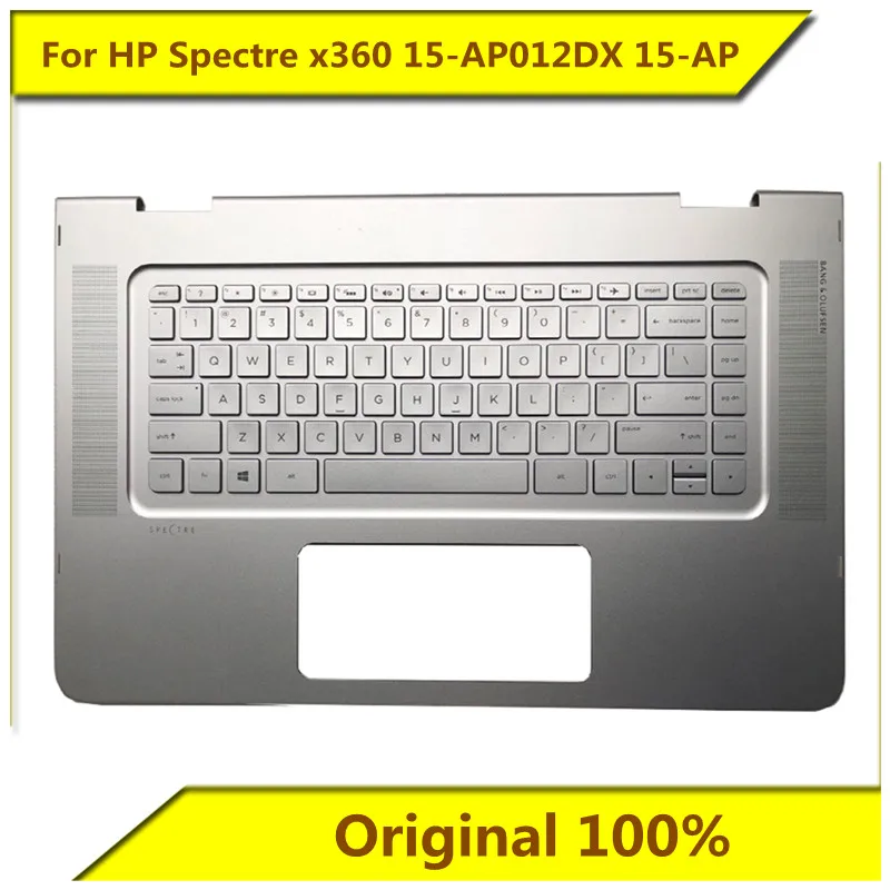For HP Spectre x360 15-AP012DX 15-AP Notebook Keyboard with C Shell Silver New Original For HP Notebook
For HP Spectre x360 15-AP012DX 15-AP Notebook Keyboard with C Shell Silver New Original For HP Notebook