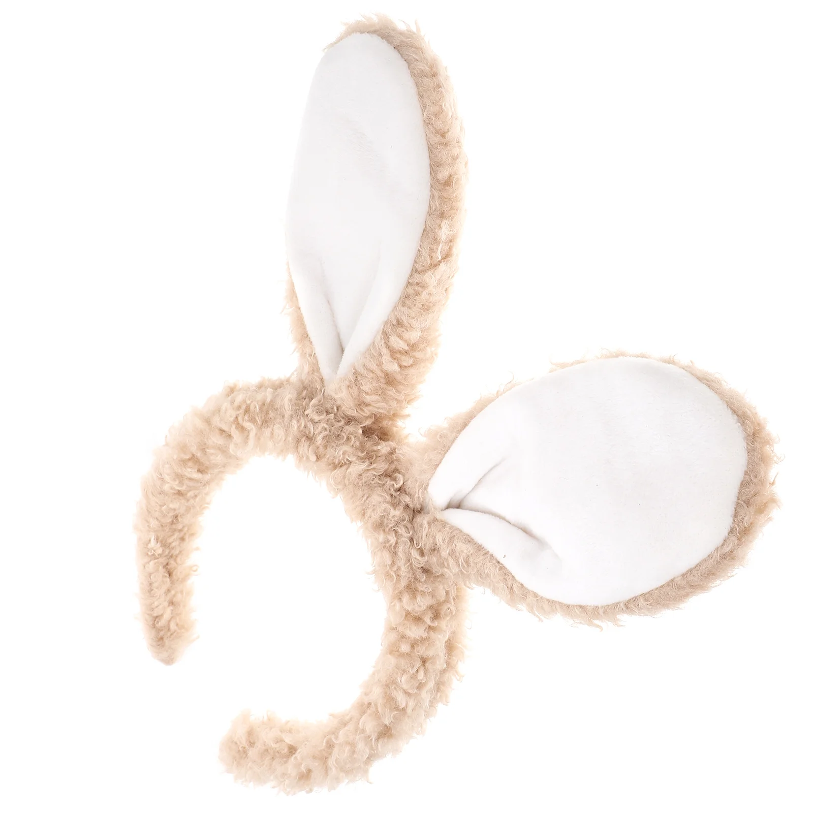 

Tiara Bunny Ear Headband Rabbit Accessories Costume Headgear Headbands for Women Ears
