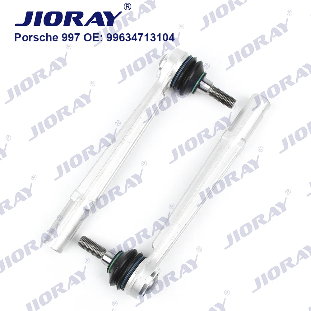 JIORAY Pair Front Axle Outer Steering Tie Rod Ends Ball Joint For Porsche 911 BOXSTER Spyder CAYMAN 997 987 996 986 99634713104
JIORAY Pair Front Axle Outer Steering Tie Rod Ends Ball Joint For Porsche 911 BOXSTER Spyder CAYMAN 997 987 996 986 99634713104