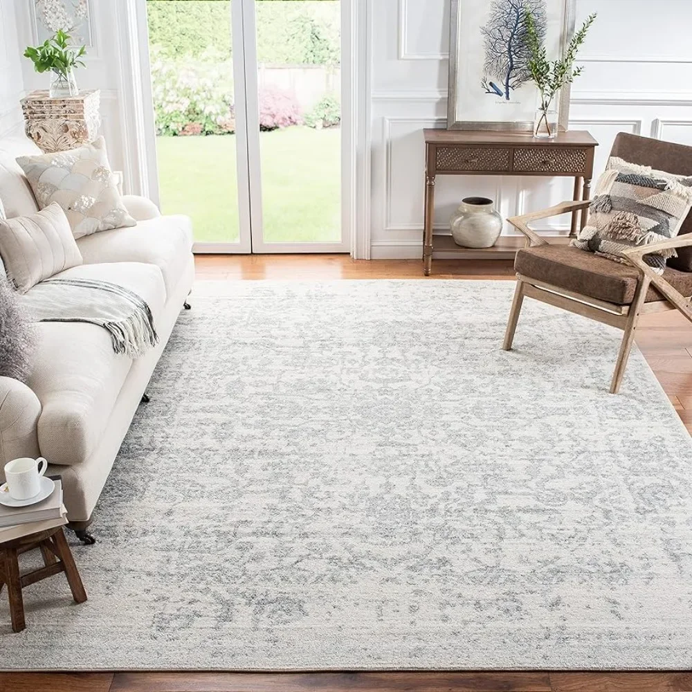 Ideal for High Traffic Areas in Living Room Silver & Ivory Madison Collection Area Rug - 10' X 14' Decoration Home Decorations
Ideal for High Traffic Areas in Living Room Silver & Ivory Madison Collection Area Rug - 10' X 14' Decoration Home Decorations