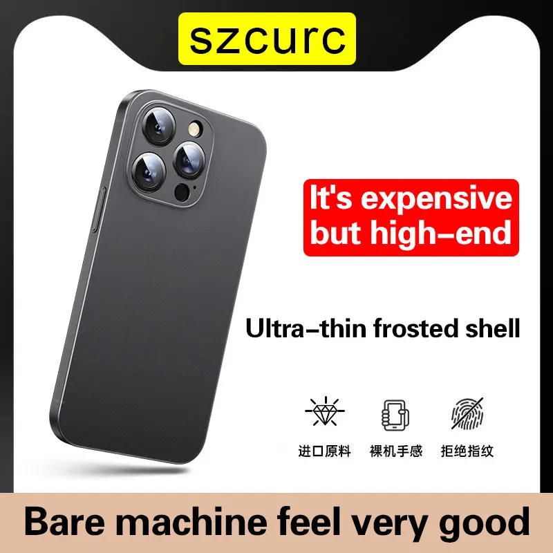 New For iPhone 15 pro max case Ultra-thin fall-proof 13 pro All-inclusive lens scrub 14plus Advanced Sense 12 phone cover bag
New For iPhone 15 pro max case Ultra-thin fall-proof 13 pro All-inclusive lens scrub 14plus Advanced Sense 12 phone cover bag
