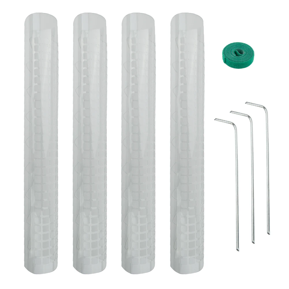 4Pcs Plant Climbing Frame Plant Supporting Stick Stakes Peat Plastic Moss Support Pole For Potted Green Dill Vine Supporting
4Pcs Plant Climbing Frame Plant Supporting Stick Stakes Peat Plastic Moss Support Pole For Potted Green Dill Vine Supporting