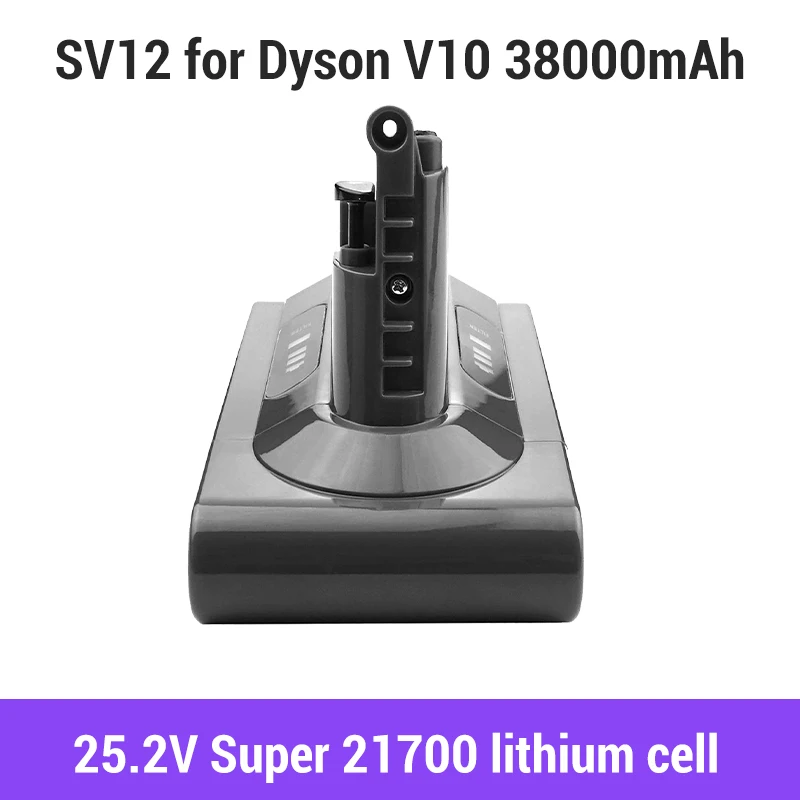 Free ShippingBatterie Lithium De Remplacement Pour Dyson V10 25.2V 6800mAh SV12, V10, Duveteux, Animal Absolu M Otorhead, Rappel
Free ShippingBatterie Lithium De Remplacement Pour Dyson V10 25.2V 6800mAh SV12, V10, Duveteux, Animal Absolu M Otorhead, Rappel