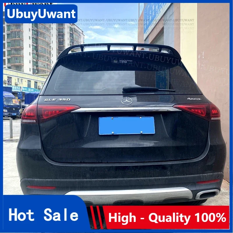 For Benz GLE SUV Spoiler W167 GLE350 Roof Real Trunk Spoiler High Quality ABS Material Carbon Fibre Look Roof Spoiler 2018-2020
For Benz GLE SUV Spoiler W167 GLE350 Roof Real Trunk Spoiler High Quality ABS Material Carbon Fibre Look Roof Spoiler 2018-2020