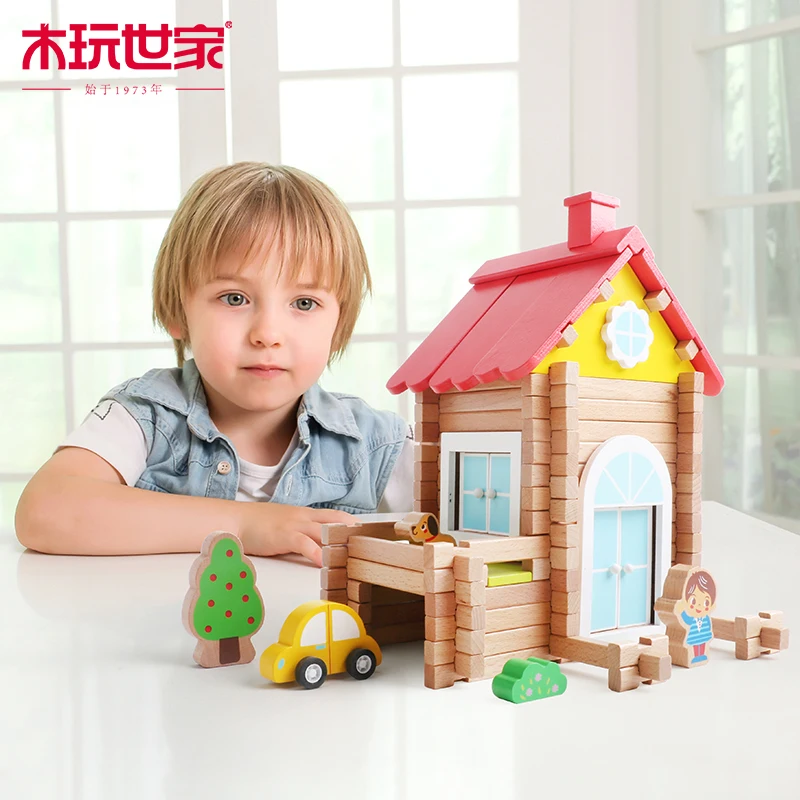 iwood Wooden Building Blocks Windmill Log Blocks, Wooden Log Building Set,Construction Building Toy 171PCS for Kids, Tinker Toys
iwood Wooden Building Blocks Windmill Log Blocks, Wooden Log Building Set,Construction Building Toy 171PCS for Kids, Tinker Toys