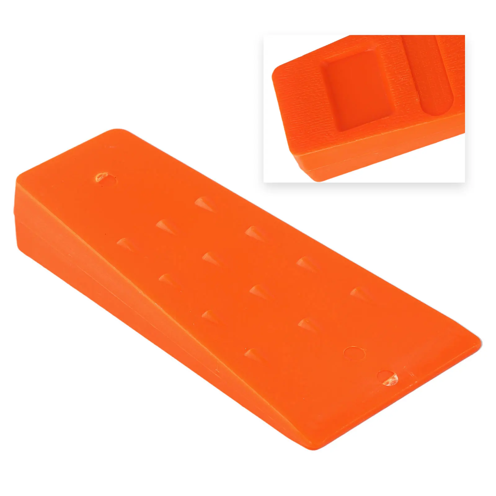 

Newest Pratical Useful Felling Wedges Tool Supplies Heavy Duty Orange Timber Dependable Professional Replacement