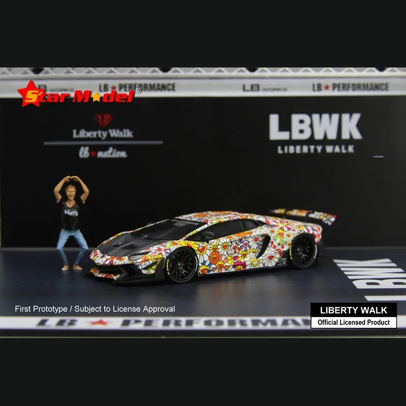 Star Model 1:64 Model Car LB Aventador LP700-4 LBWK 2.0 Sunflower Carton Front Cover LTD 499PCS
Star Model 1:64 Model Car LB Aventador LP700-4 LBWK 2.0 Sunflower Carton Front Cover LTD 499PCS