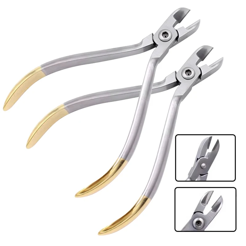 

Dental Thin Wire Cutter Pliers Forceps Wire Filament Cutting Pilers Orthodontic Plier Tools Dentist Lab Forcep Stainless Steel