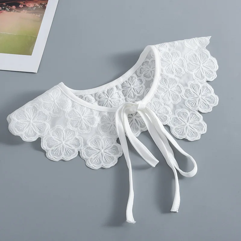 Хлопковый воротник с лацканами для женщин, накладной воротник с оборками на плечах, белый галстук-бабочка, для кукол
Хлопковый воротник с лацканами для женщин, накладной воротник с оборками на плечах, белый галстук-бабочка, для кукол