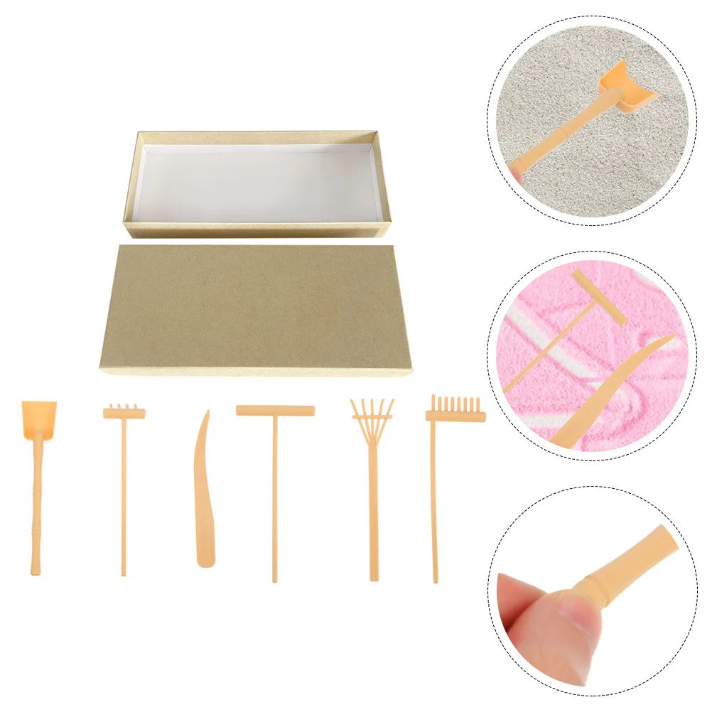 Garden Zen Rake Sand Mini Miniature Rake Sandbox Tools Tool Rakessetyellow Meditation Tools Beach Kit Table Decoration
Garden Zen Rake Sand Mini Miniature Rake Sandbox Tools Tool Rakessetyellow Meditation Tools Beach Kit Table Decoration