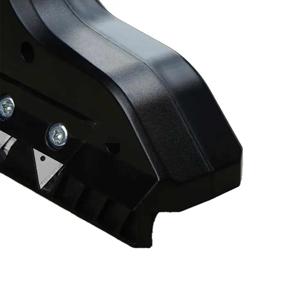 Brand New Plasterboard Planing Black Color Cutter Hand Planer Drywall Edge Chamfering Planing Tool Name Plasterboard Quick
Brand New Plasterboard Planing Black Color Cutter Hand Planer Drywall Edge Chamfering Planing Tool Name Plasterboard Quick