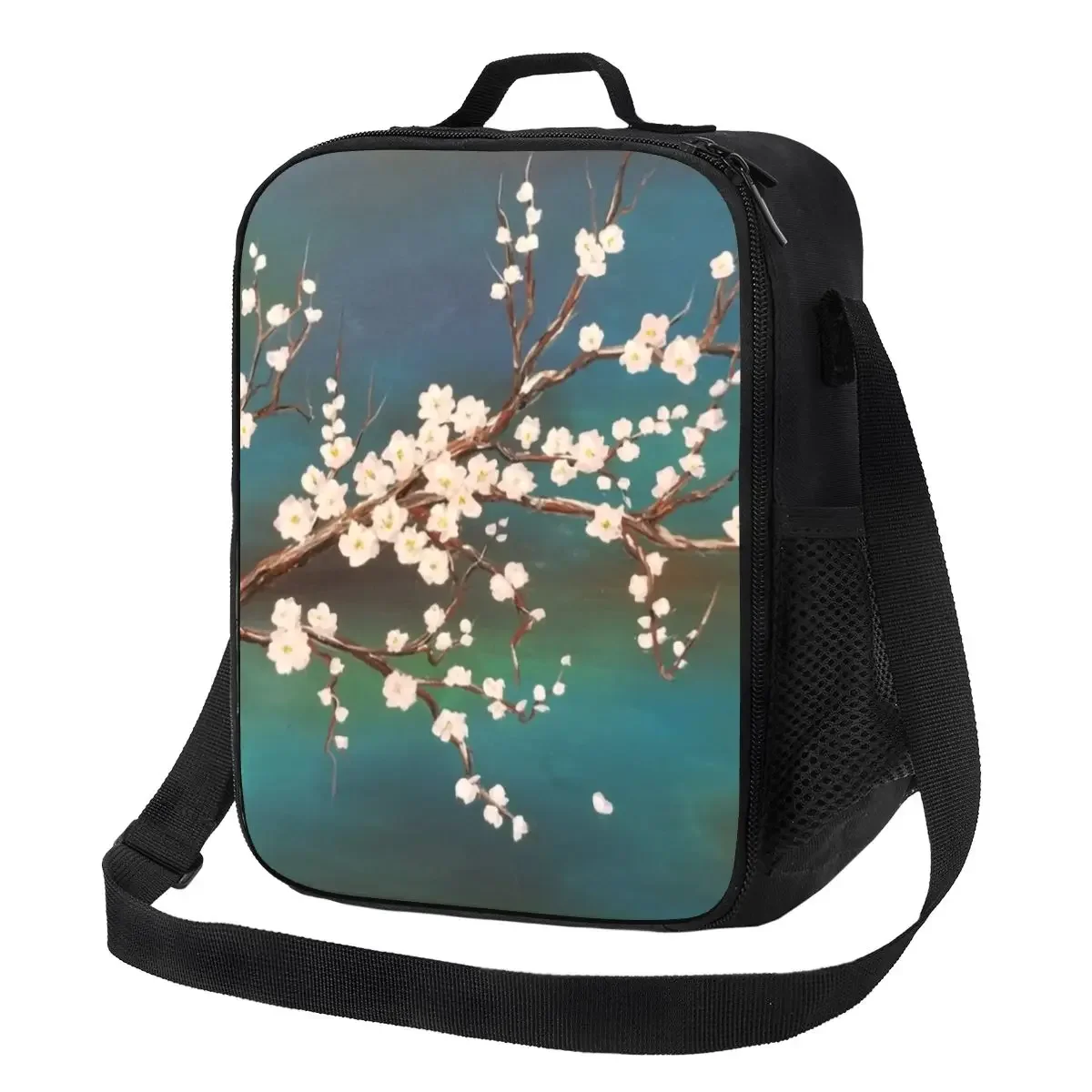 Japan Sakura Cherry Blossom Insulated Lunch Bag for Women Flower Thermal Cooler Lunch Tote Office Picnic Travel
Japan Sakura Cherry Blossom Insulated Lunch Bag for Women Flower Thermal Cooler Lunch Tote Office Picnic Travel